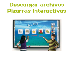 Descargar archivos Pizarras Interactivas